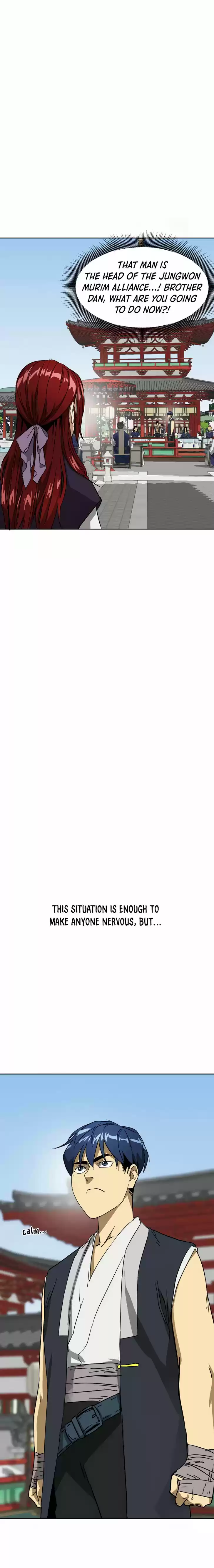 Infinite Level up in Murim Ch.087