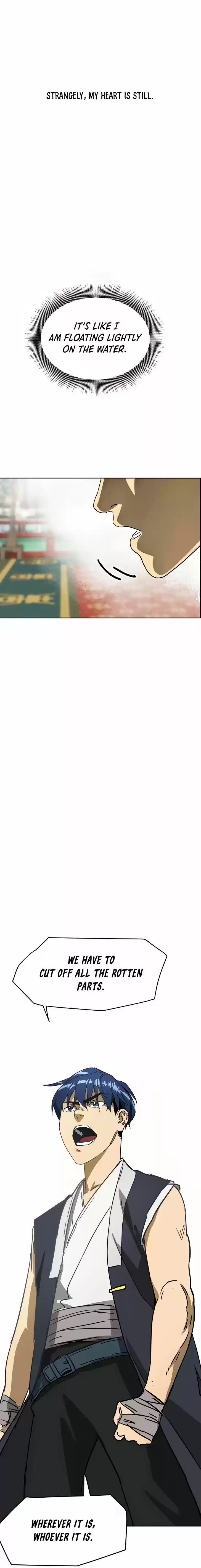 Infinite Level up in Murim Ch.087