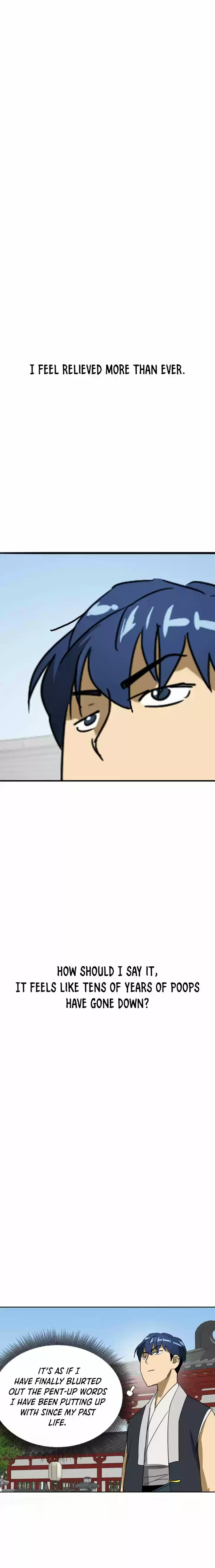 Infinite Level up in Murim Ch.087