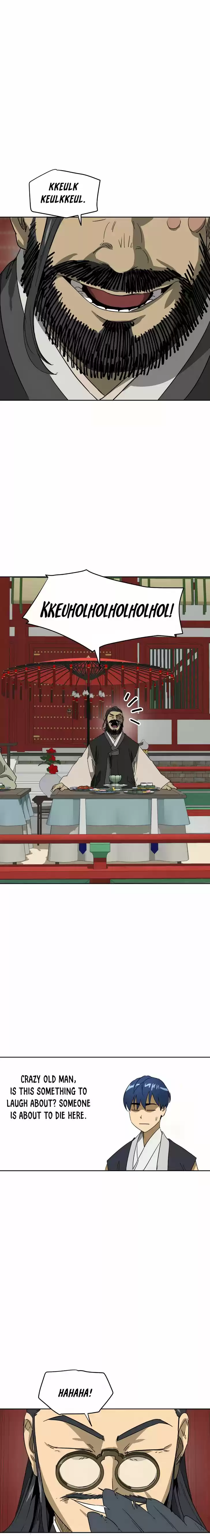 Infinite Level up in Murim Ch.087