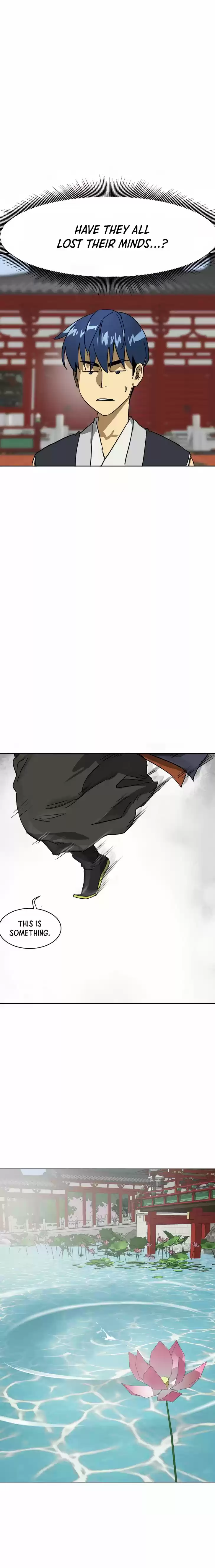 Infinite Level up in Murim Ch.087