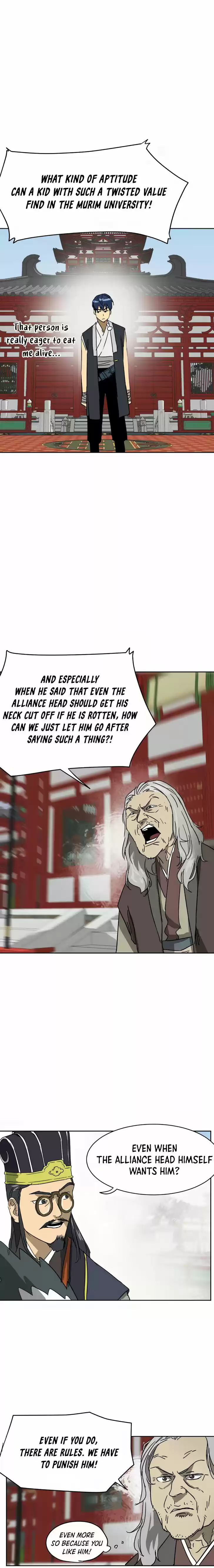 Infinite Level up in Murim Ch.087