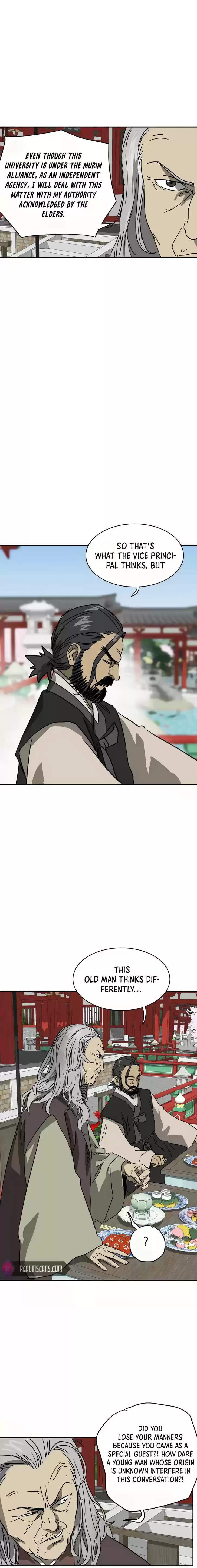 Infinite Level up in Murim Ch.087