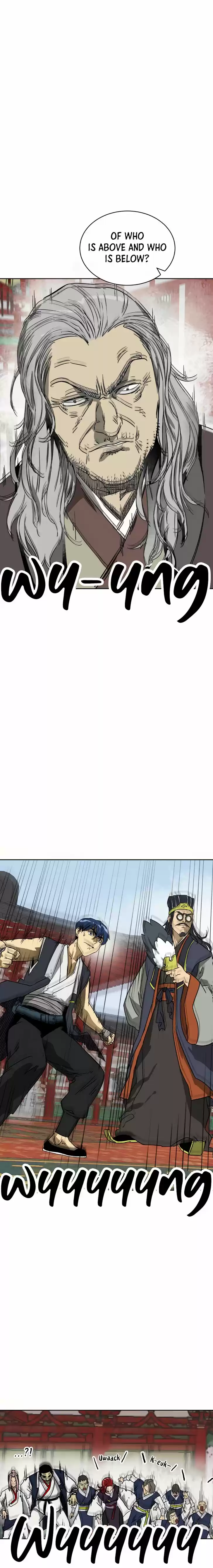 Infinite Level up in Murim Ch.087