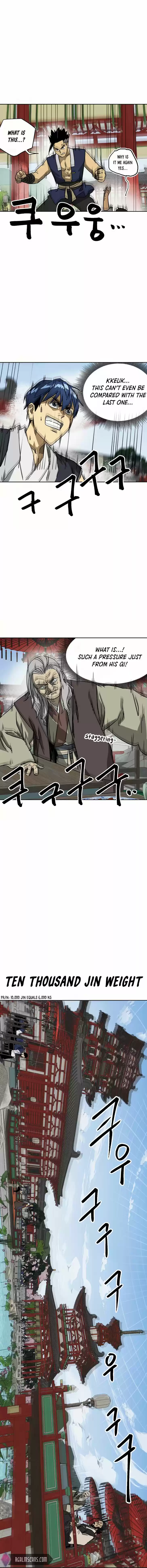 Infinite Level up in Murim Ch.087