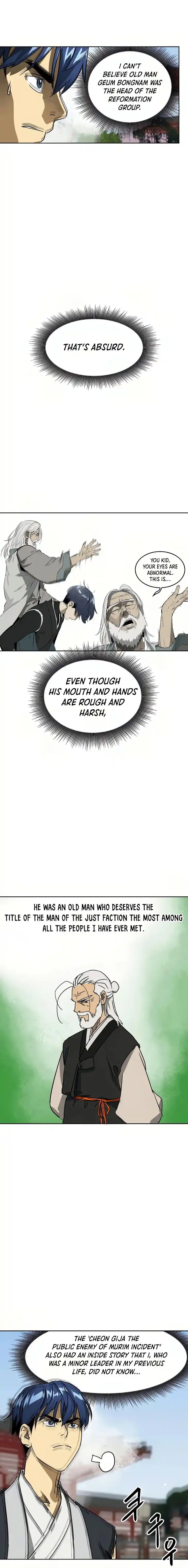 Infinite Level up in Murim Ch.088