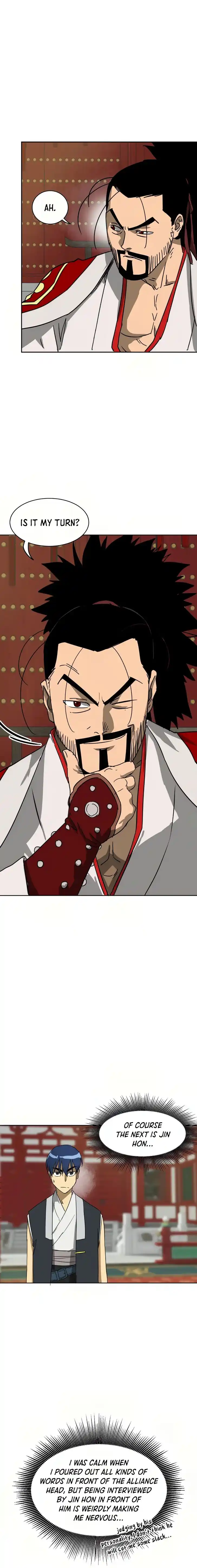 Infinite Level up in Murim Ch.088