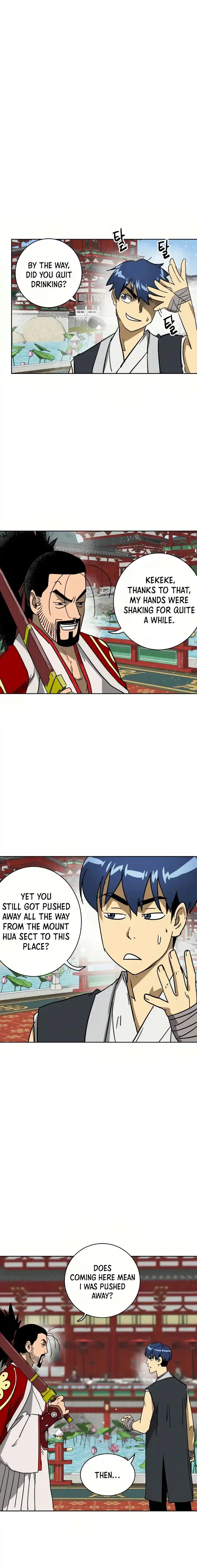 Infinite Level up in Murim Ch.088