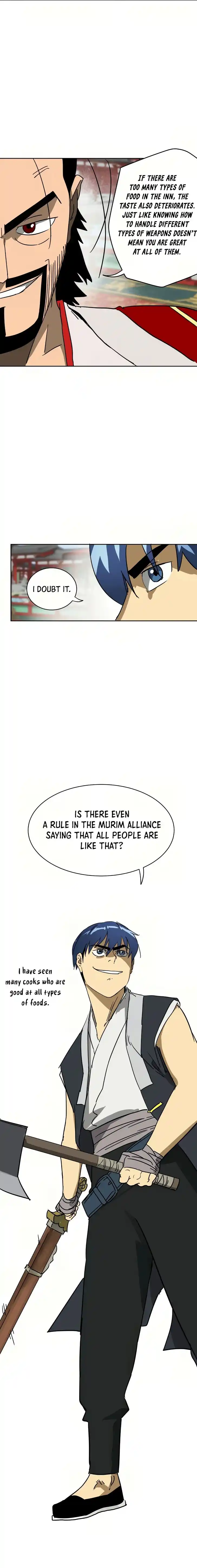 Infinite Level up in Murim Ch.088