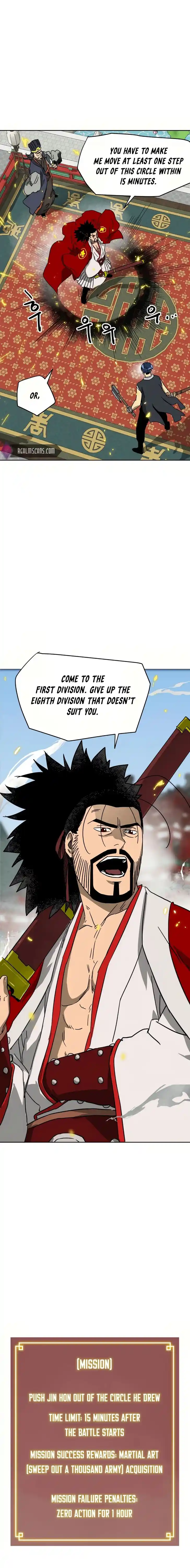 Infinite Level up in Murim Ch.089