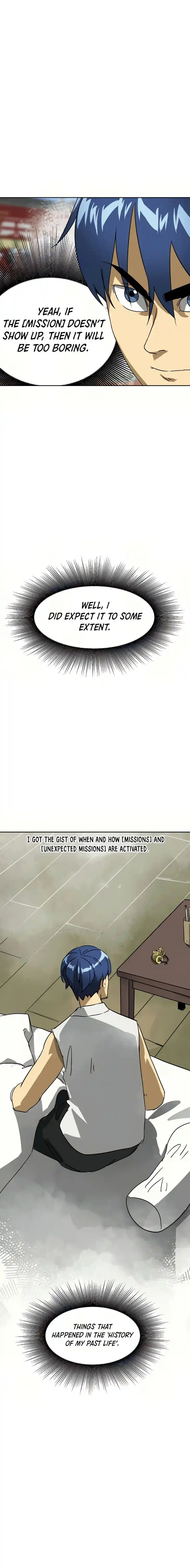 Infinite Level up in Murim Ch.089