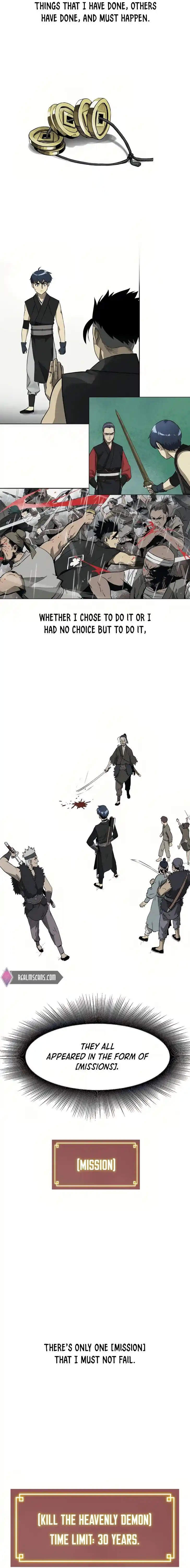 Infinite Level up in Murim Ch.089