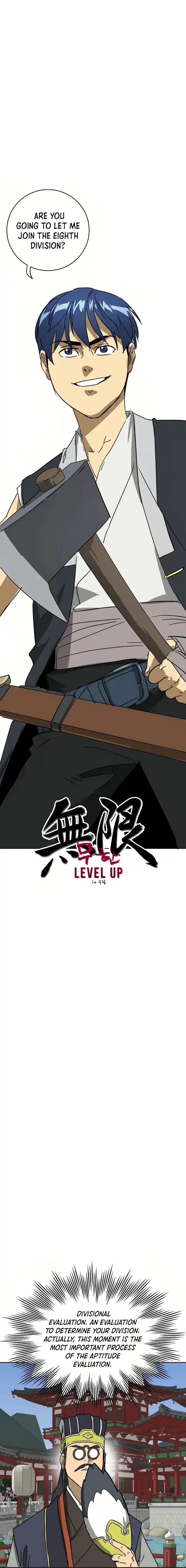 Infinite Level up in Murim Ch.089