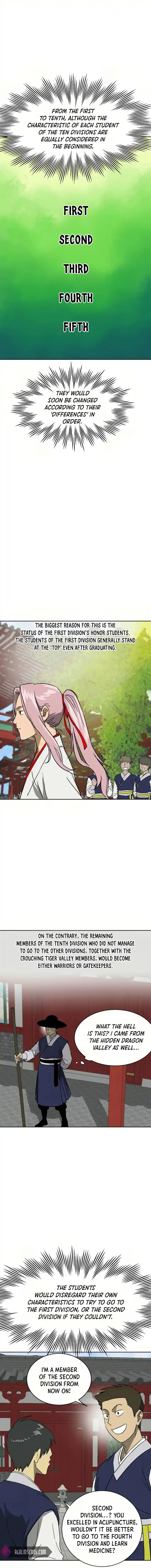 Infinite Level up in Murim Ch.089