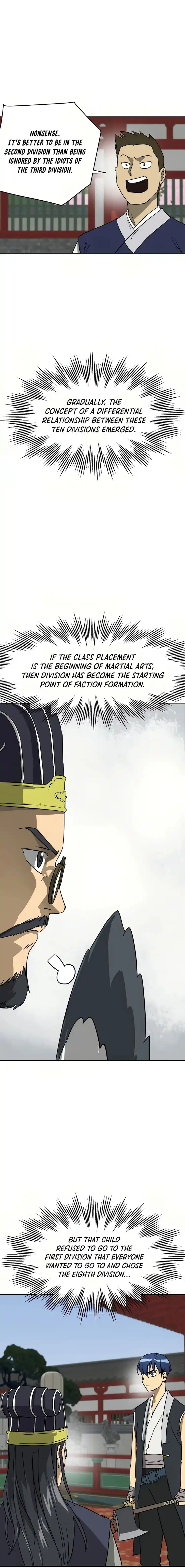 Infinite Level up in Murim Ch.089