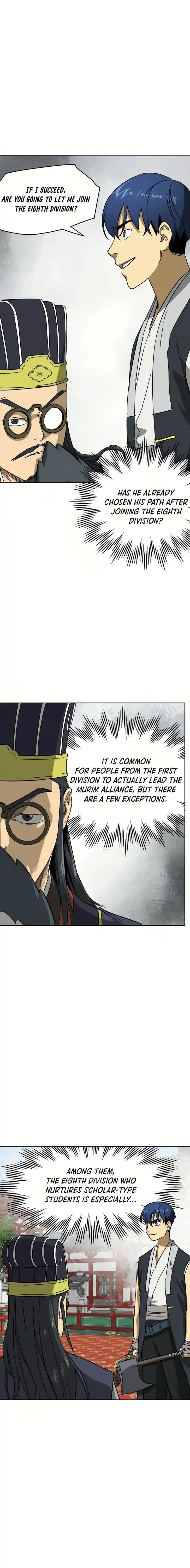 Infinite Level up in Murim Ch.089