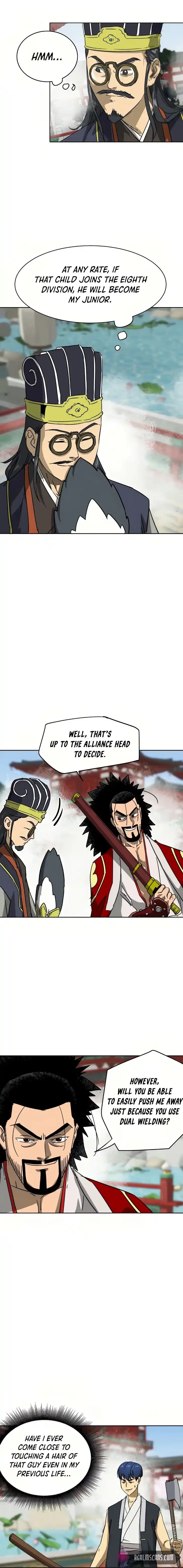 Infinite Level up in Murim Ch.089