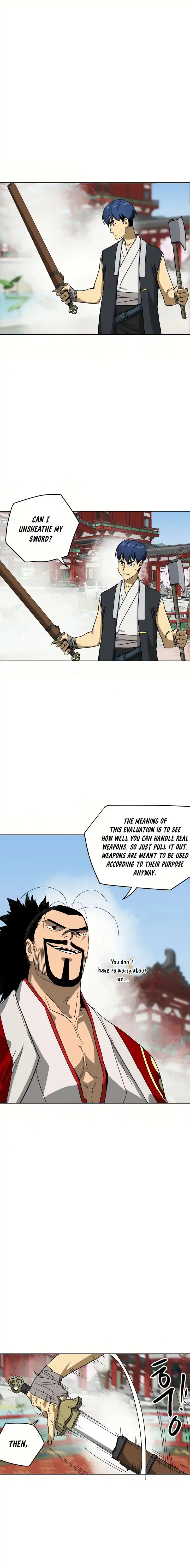 Infinite Level up in Murim Ch.089