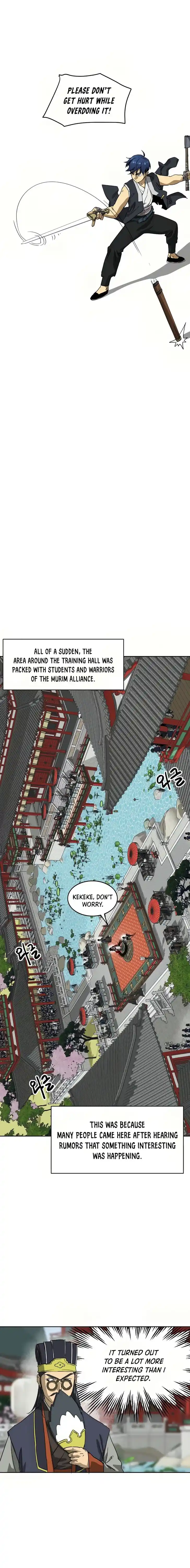 Infinite Level up in Murim Ch.089