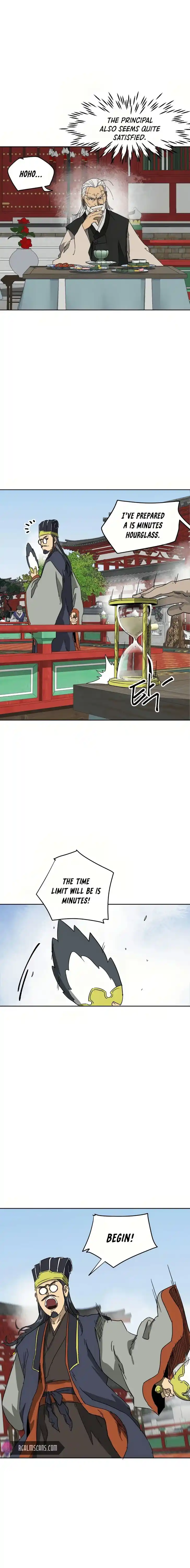 Infinite Level up in Murim Ch.089