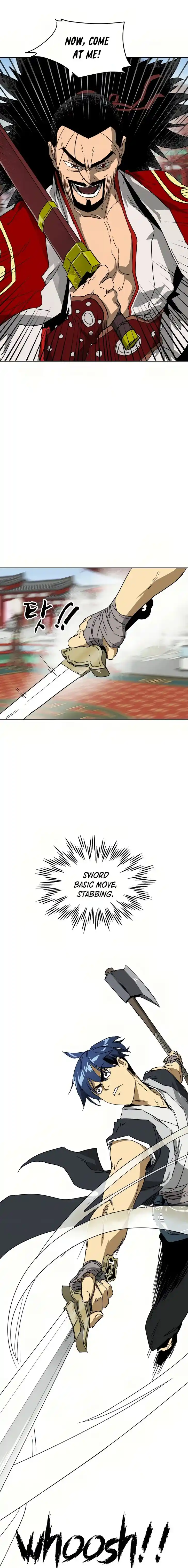 Infinite Level up in Murim Ch.089