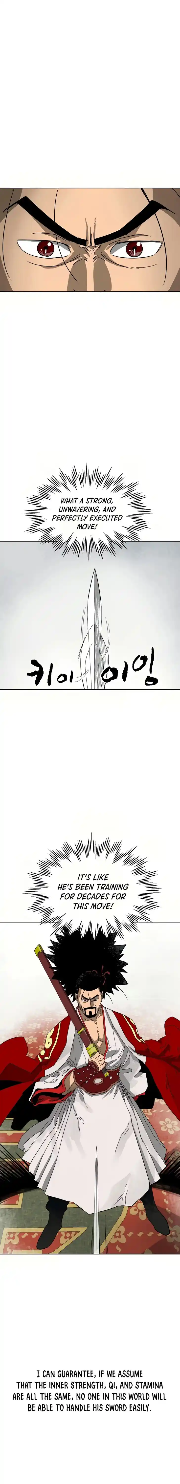 Infinite Level up in Murim Ch.089