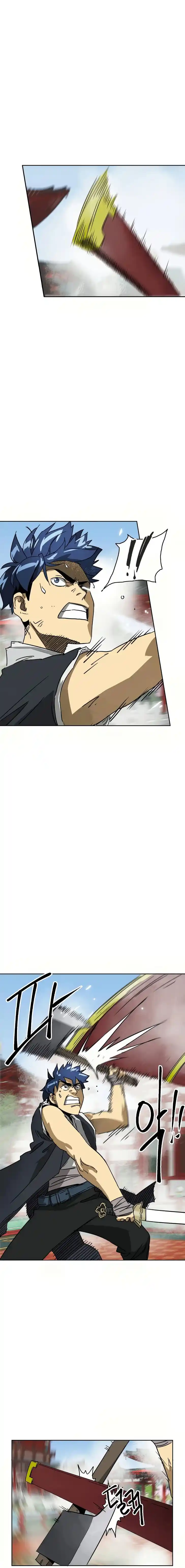 Infinite Level up in Murim Ch.089