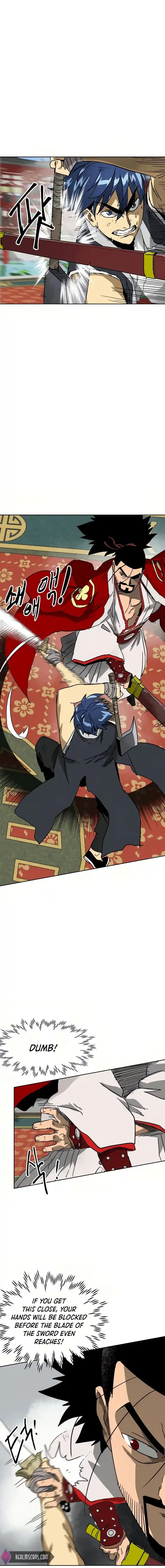 Infinite Level up in Murim Ch.089