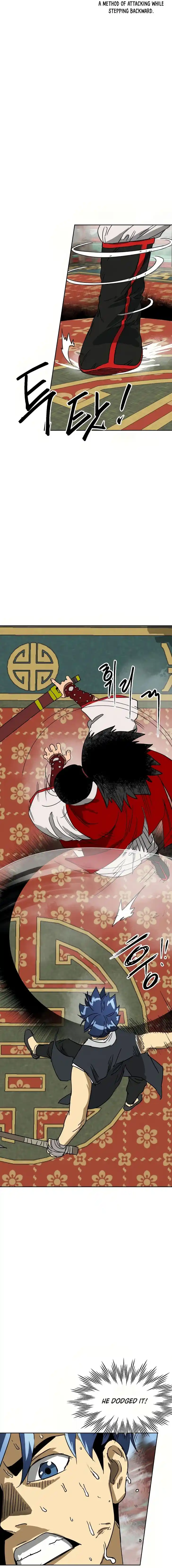 Infinite Level up in Murim Ch.089