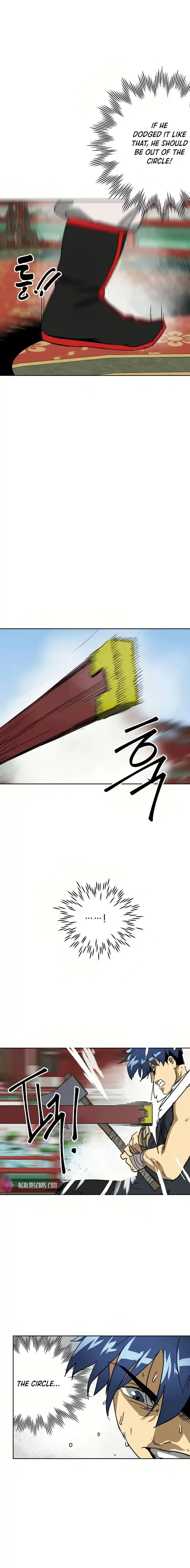 Infinite Level up in Murim Ch.089