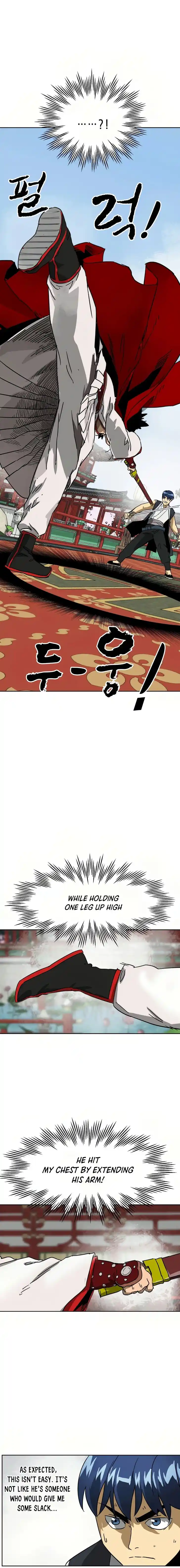 Infinite Level up in Murim Ch.089