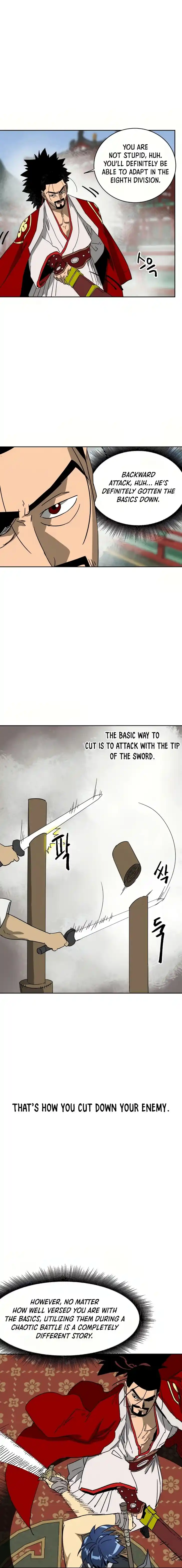 Infinite Level up in Murim Ch.089