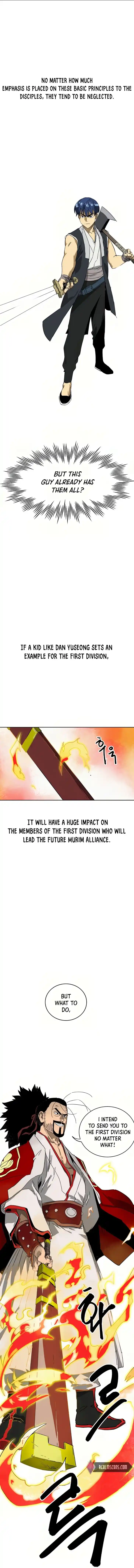 Infinite Level up in Murim Ch.089