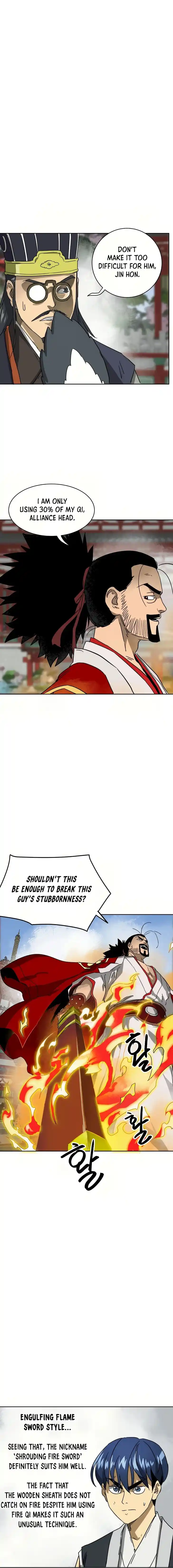 Infinite Level up in Murim Ch.089