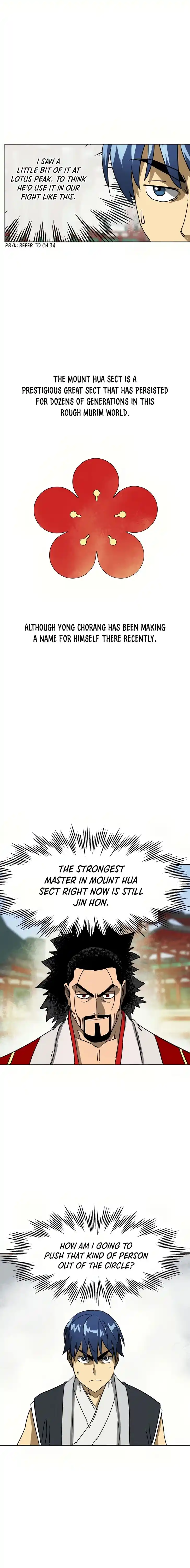 Infinite Level up in Murim Ch.089