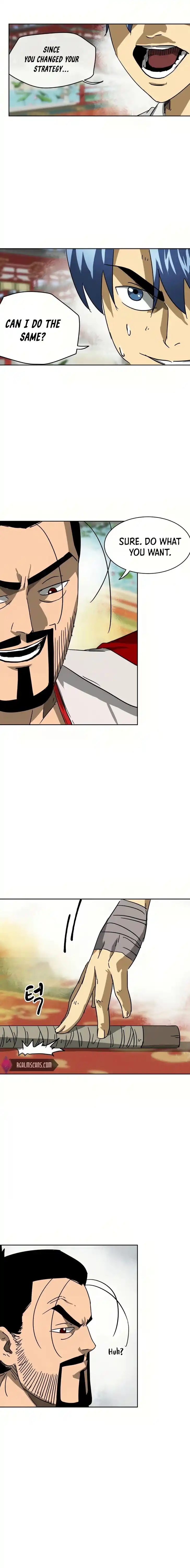 Infinite Level up in Murim Ch.089