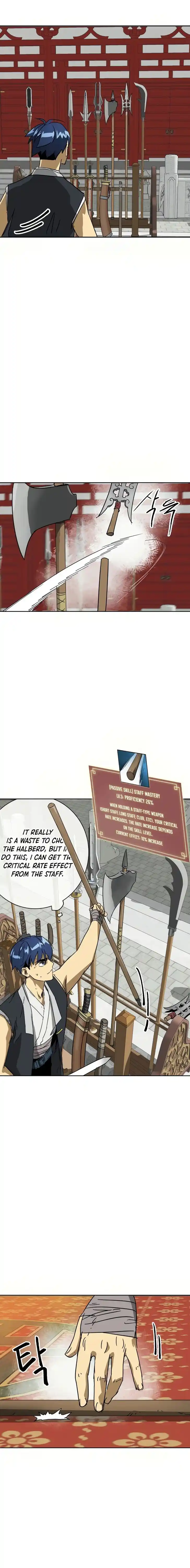 Infinite Level up in Murim Ch.089