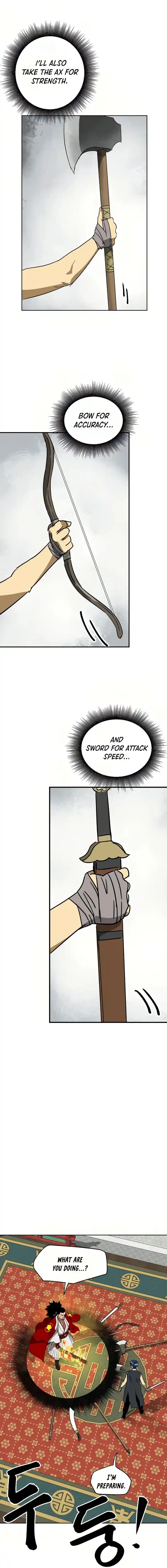 Infinite Level up in Murim Ch.089