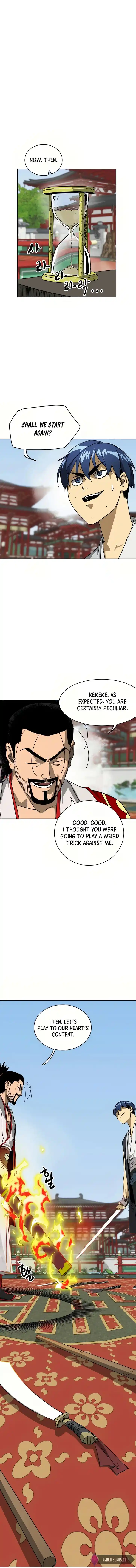 Infinite Level up in Murim Ch.089