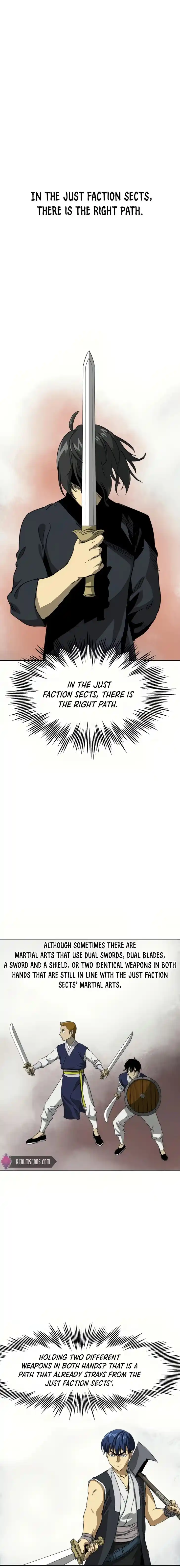 Infinite Level up in Murim Ch.090