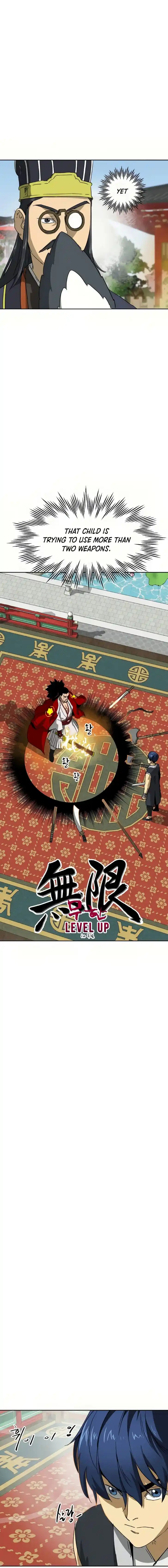 Infinite Level up in Murim Ch.090