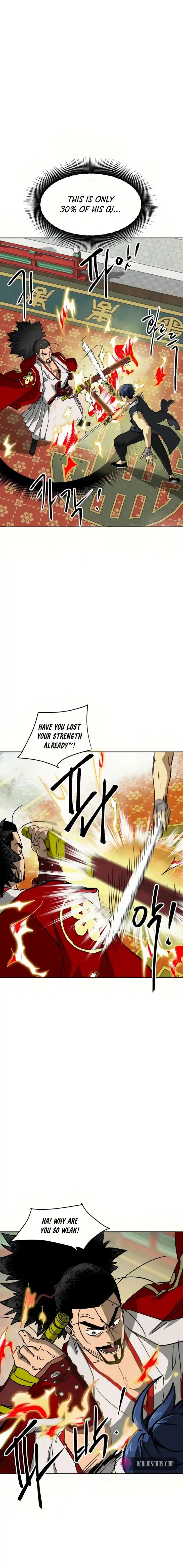 Infinite Level up in Murim Ch.090