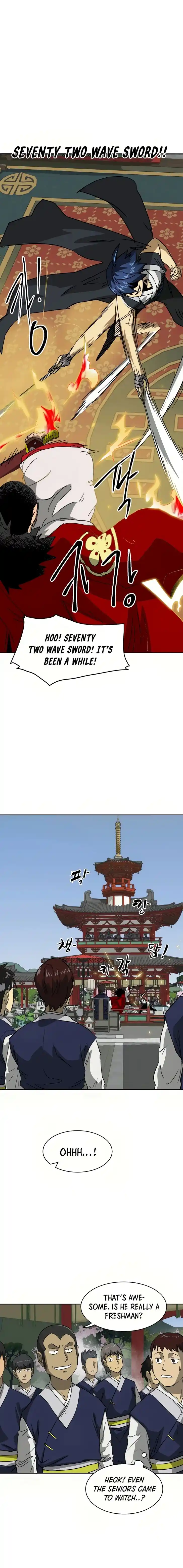 Infinite Level up in Murim Ch.090