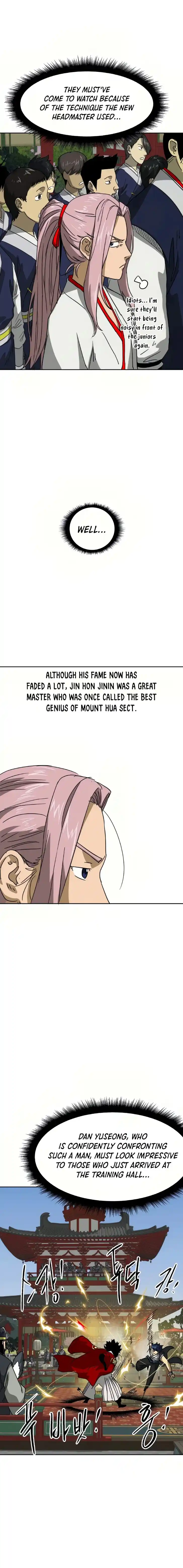 Infinite Level up in Murim Ch.090