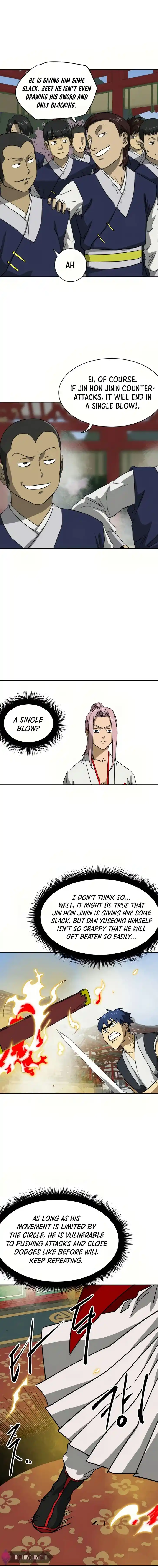 Infinite Level up in Murim Ch.090