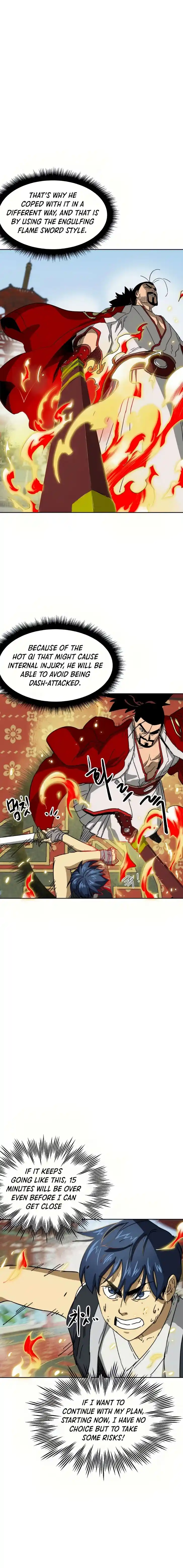 Infinite Level up in Murim Ch.090