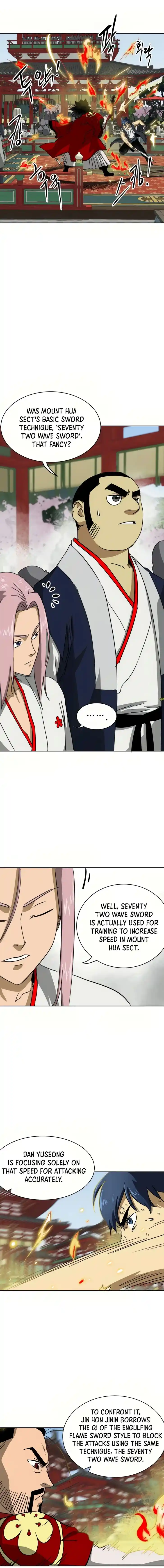 Infinite Level up in Murim Ch.090