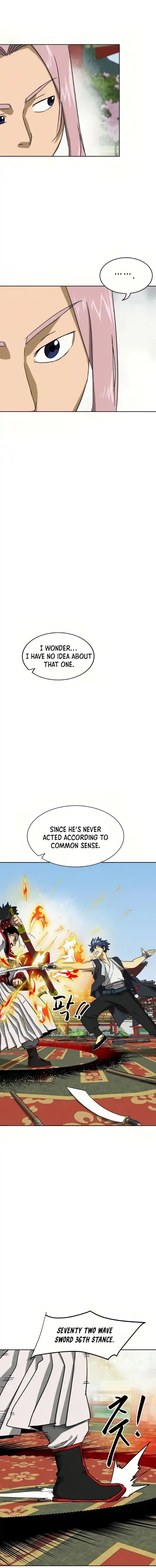 Infinite Level up in Murim Ch.090