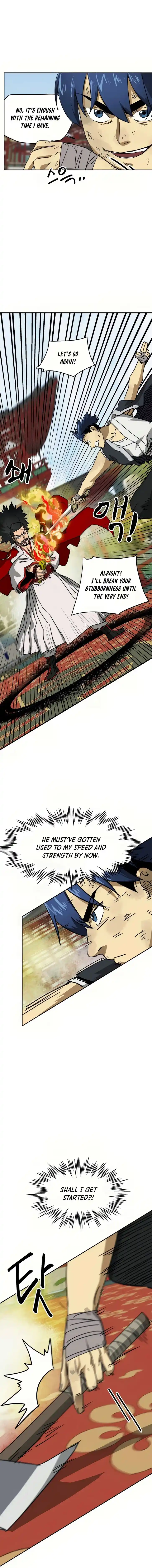 Infinite Level up in Murim Ch.090