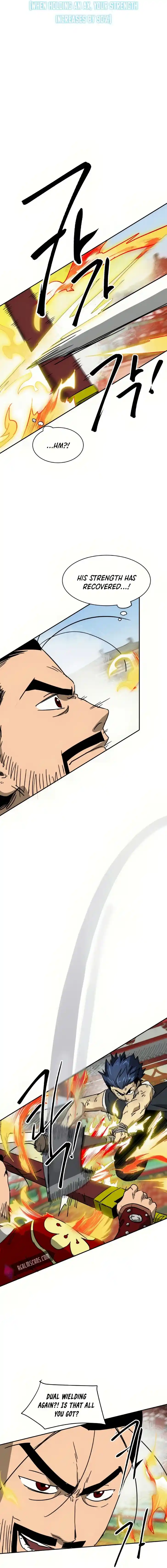 Infinite Level up in Murim Ch.090